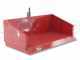 GeoTech PRO TB210 Tractor-mounted Tipping Metal Transport Box - Lifting Bucket