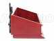 GeoTech PRO TB210 Tractor-mounted Tipping Metal Transport Box - Lifting Bucket