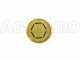 Brass Pasta Die for 16 mm PAPPARDELLE. Specific for New O.M.R.A. Pasta Makers