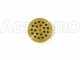 Brass Pasta Die for 3 mm SPAGHETTI. Specific for New O.M.R.A Pasta Makers