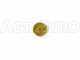 Brass Pasta Die specific for 13 mm PAPPARDELLE. Specific for manual Pasta Extruder