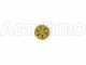 Brass Pasta Die-plate for 8 mm TAGLIATELLE. Specific for manual Pasta Extruder