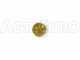 Brass Pasta Die-plate for 4 mm TAGLIOLINI. Specific for manual Pasta Extruder