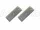 Kit of 2 Spare Blades for GeoTech PCS 70, PCS 30 and PCS 90 Wood Chipper