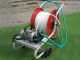 Comet MC 18 - Electric Sprayer Pump and Trolley Kit - Single-phase Motor