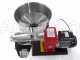New-Line 3 tomato press by New O.M.R.A. 400 W - 220 V electric motor