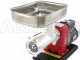 New-Line TC22 meat grinder - meat mincer by New O.M.R.A., 600 W - 230 V electric motor