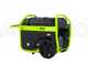 Pramac PX 8000 - Wheeled Power Generator with AVR 4.8 kW - Continuous 4 kW Three-phase