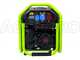 Pramac PX 8000 - Wheeled Power Generator with AVR 4.8 kW - Continuous 4 kW Three-phase