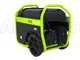Pramac PX 8000 - Wheeled Power Generator with AVR 4.8 kW - Continuous 4 kW Three-phase