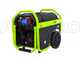 Pramac PX 8000 - Wheeled Power Generator with AVR 4.8 kW - Continuous 4 kW Three-phase