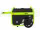 Pramac PX 8000 - 5.4 kW Wheeled Power Generator with AVR and Electric Start - DC 4.5 kW Single-phase