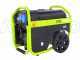 Pramac PX 8000 - 5.4 kW Wheeled Power Generator with AVR and Electric Start - DC 4.5 kW Single-phase