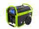 Pramac PX 8000 - 5.4 kW Wheeled Power Generator with AVR and Electric Start - DC 4.5 kW Single-phase