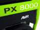 Pramac PX 8000 - 5.4 kW Wheeled Power Generator with AVR and Electric Start - DC 4.5 kW Single-phase