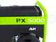 Pramac PX 5000 - 3.8 kW Wheeled Power Generator with AVR and Electric Start - DC 3.5 kW Single-phase