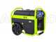 Pramac PX 5000 - 3.8 kW Wheeled Power Generator with AVR and Electric Start - DC 3.5 kW Single-phase
