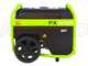 Pramac PX 5000 - 3.8 kW Wheeled Power Generator with AVR and Electric Start - DC 3.5 kW Single-phase