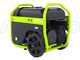 Pramac PX 5000 - 3.8 kW Wheeled Power Generator with AVR and Electric Start - DC 3.5 kW Single-phase