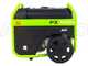 Pramac PX 5000 - 3.8 kW Wheeled Power Generator with AVR and Electric Start - DC 3.5 kW Single-phase