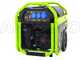 Pramac PX 5000 - 3.8 kW Wheeled Power Generator with AVR and Electric Start - DC 3.5 kW Single-phase