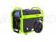 Pramac PX 5000 - 3.8 kW Wheeled Power Generator with AVR and Electric Start - DC 3.5 kW Single-phase