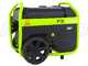 Pramac PX 5000 - 3.8 kW Wheeled Power Generator with AVR and Electric Start - DC 3.5 kW Single-phase