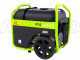 Pramac PX 4000 - Trolley-mounted Power Generator with AVR 2.7 kW - Continuous 2.3 kW Single-phase