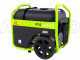 Pramac PX 4000 - Trolley-mounted Power Generator with AVR 2.7 kW - Continuous 2.3 kW Single-phase
