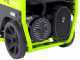 Pramac PX 4000 - Trolley-mounted Power Generator with AVR 2.7 kW - Continuous 2.3 kW Single-phase