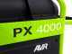 Pramac PX 4000 - Trolley-mounted Power Generator with AVR 2.7 kW - Continuous 2.3 kW Single-phase