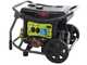 Pramac WX7000 - 6.1 kW Wheeled Power Generator with AVR and Electric Start - DC 5.8 kW Single-phase