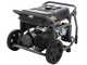 Pramac WX7000 - 6.1 kW Wheeled Power Generator with AVR and Electric Start - DC 5.8 kW Single-phase