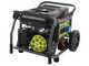 Pramac WX7000 - 6.1 kW Wheeled Power Generator with AVR and Electric Start - DC 5.8 kW Single-phase