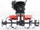 Eurosystems Euro 102 - 7 HP Petrol Garden Tiller - Loncin TM 70 Engine