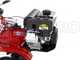 Eurosystems Euro 102 - 7 HP Petrol Garden Tiller - Loncin TM 70 Engine