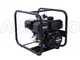 Koshin STV-50X Petrol Water Pump for semi-dirty water with 50 mm fittings