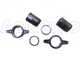 Koshin STV-80X Petrol Water Pump for semi-dirty water with 80 mm fittings
