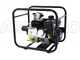 Koshin STV-80X Petrol Water Pump for semi-dirty water with 80 mm fittings