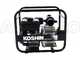 Koshin STV-80X Petrol Water Pump for semi-dirty water with 80 mm fittings