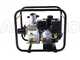 Koshin STV-80X Petrol Water Pump for semi-dirty water with 80 mm fittings
