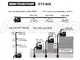 Koshin STV-80X Petrol Water Pump for semi-dirty water with 80 mm fittings