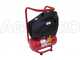 Fini Ciao 6 - Compact Portable Electric Air Compressor - 1,5 Hp Motor Oilless - 6 L