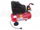 Fini Ciao 24 - Wheeled Portable Electric Air Compressor - 1,5 Hp Motor Oilless - 24 L