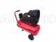 Fini Ciao 24 - Wheeled Portable Electric Air Compressor - 1,5 Hp Motor Oilless - 24 L