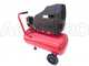 Fini Ciao 24 - Wheeled Portable Electric Air Compressor - 1,5 Hp Motor Oilless - 24 L