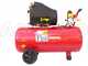 Fini Amico 50 SF 2500 - Wheeled Electric Air Compressor - 2HP Motor - 50 L