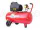 Fini Amico 50 SF 2500 - Wheeled Electric Air Compressor - 2HP Motor - 50 L