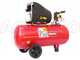 Fini Amico 50 SF 2500 - Wheeled Electric Air Compressor - 2HP Motor - 50 L