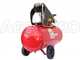 Fini Amico 50 SF 2500 - Wheeled Electric Air Compressor - 2HP Motor - 50 L